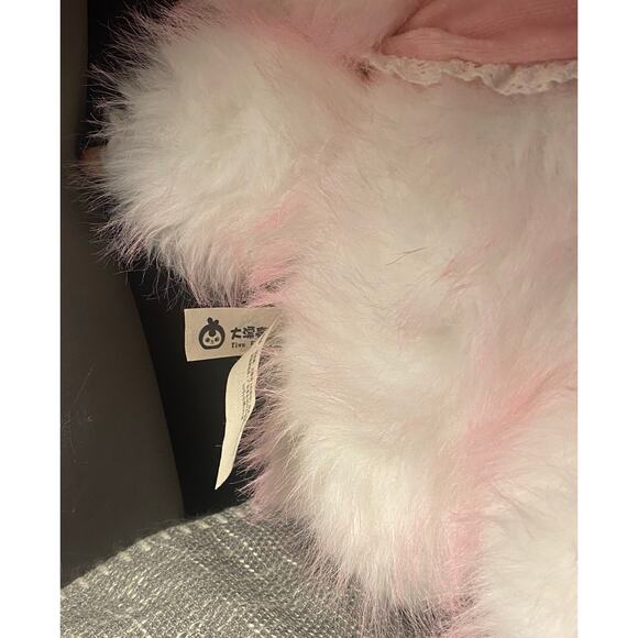 NIB BABY THREE 800% AI- DREAMER MEH Pink Sheep LIQUID Glitter EYES. Talking DOLL - Picture 4 of 11